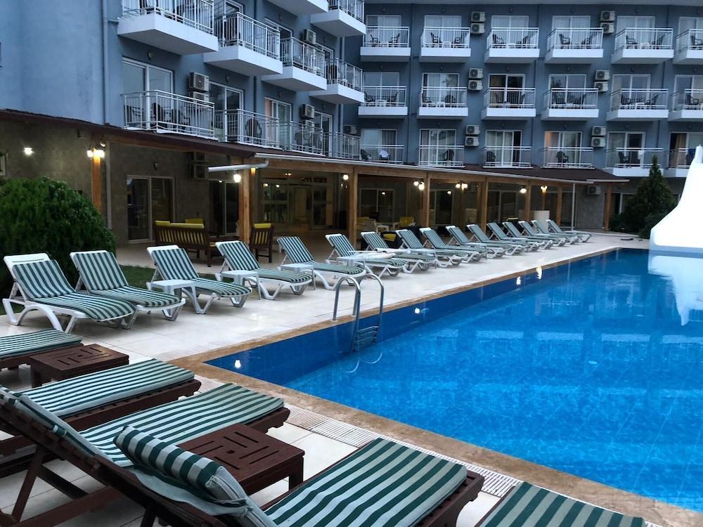 Monna Roza Beach Hotel Kemer Luaran gambar
