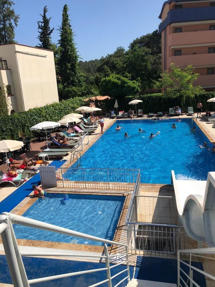 Monna Roza Beach Hotel Kemer Luaran gambar