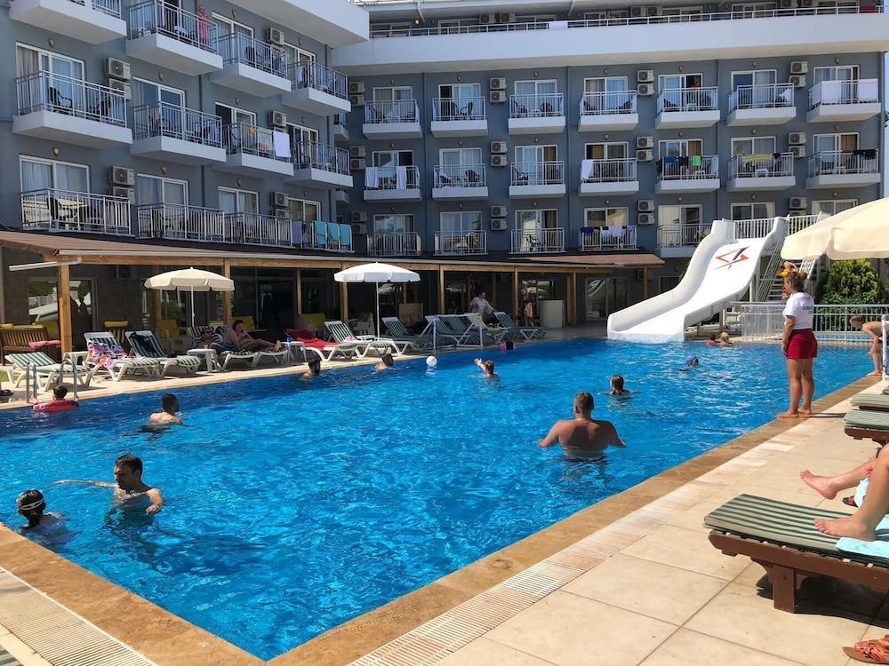 Monna Roza Beach Hotel Kemer Luaran gambar