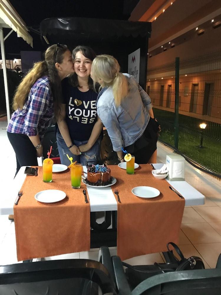Monna Roza Beach Hotel Kemer Luaran gambar