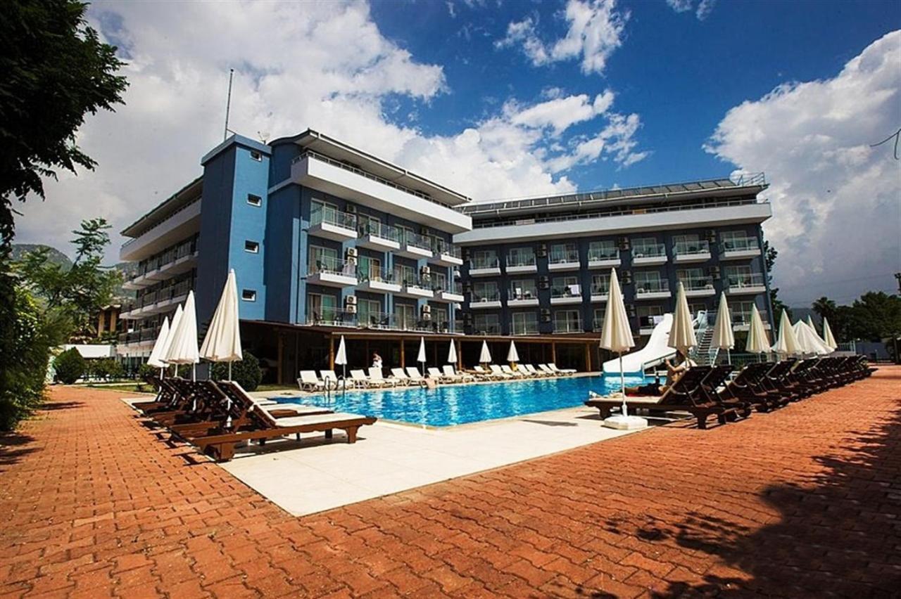 Monna Roza Beach Hotel Kemer Luaran gambar