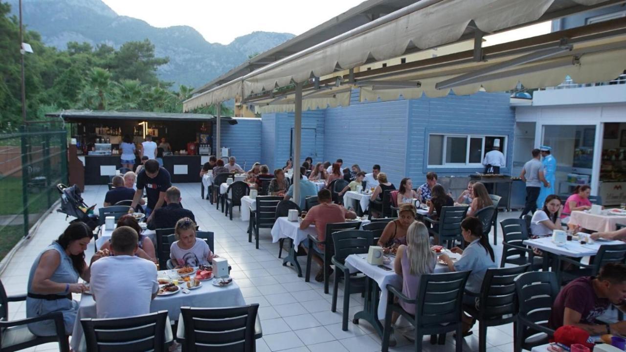 Monna Roza Beach Hotel Kemer Luaran gambar